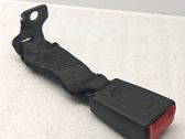 Rear seatbelt buckle