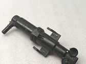 Headlight washer spray nozzle