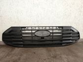 Front bumper upper radiator grill