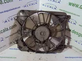 Electric radiator cooling fan