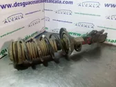 Front shock absorber with coil spring