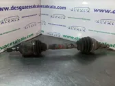 Front driveshaft