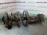 Front shock absorber with coil spring