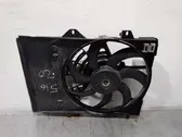 Electric radiator cooling fan