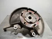 Front wheel hub spindle knuckle