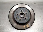 Rear wheel hub spindle/knuckle