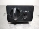 Panel lighting control switch