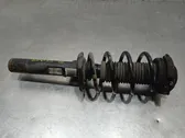 Front shock absorber with coil spring