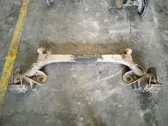 Rear axle beam with reductor