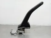 Hand brake release handle