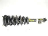 Front shock absorber with coil spring