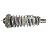 Front shock absorber with coil spring