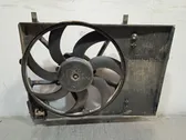 Electric radiator cooling fan