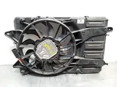 Electric radiator cooling fan