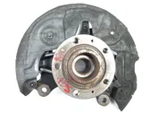 Front wheel hub spindle knuckle