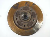 Front wheel hub spindle knuckle