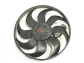 Electric radiator cooling fan