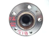 Front wheel hub spindle knuckle