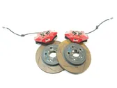 Rear brake disc