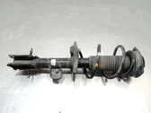 Front shock absorber with coil spring