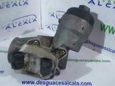 Radiador del aceite del motor