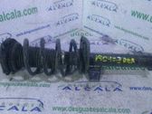 Amortiguador delantero con muelle espiral