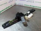 Mecanismo para subir la puerta trasera sin motor