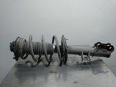 Amortiguador delantero con muelle espiral