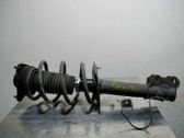 Amortiguador delantero con muelle espiral