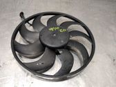 Electric radiator cooling fan