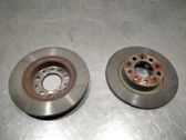 Rear brake disc