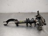 Amortiguador delantero con muelle espiral