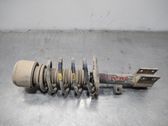 Amortiguador delantero con muelle espiral