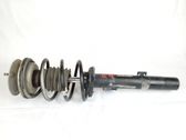 Amortiguador delantero con muelle espiral