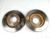 Front brake disc