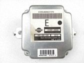 Autres unités de commande / modules