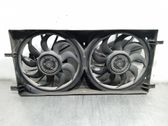Electric radiator cooling fan