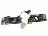 Regulador de puerta trasera con motor