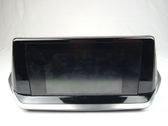 Pantalla del monitor frontal