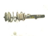 Amortiguador delantero con muelle espiral