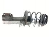 Amortiguador delantero con muelle espiral
