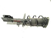 Amortiguador delantero con muelle espiral