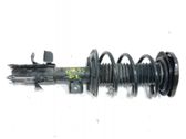 Amortiguador delantero con muelle espiral