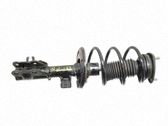 Amortiguador delantero con muelle espiral