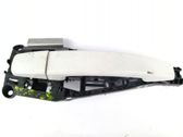 Rear door exterior handle