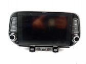 Pantalla del monitor frontal