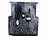 Placa protectora/protector antisalpicaduras motor