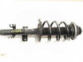 Amortiguador delantero con muelle espiral