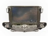 Pantalla del monitor frontal