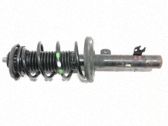 Amortiguador delantero con muelle espiral